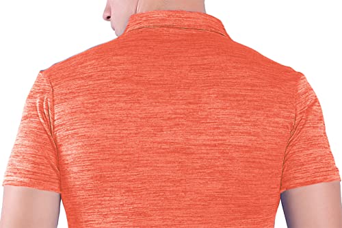 Algopix Similar Product 15 - LeeHanTon Polo Shirts for Men Quick Dry