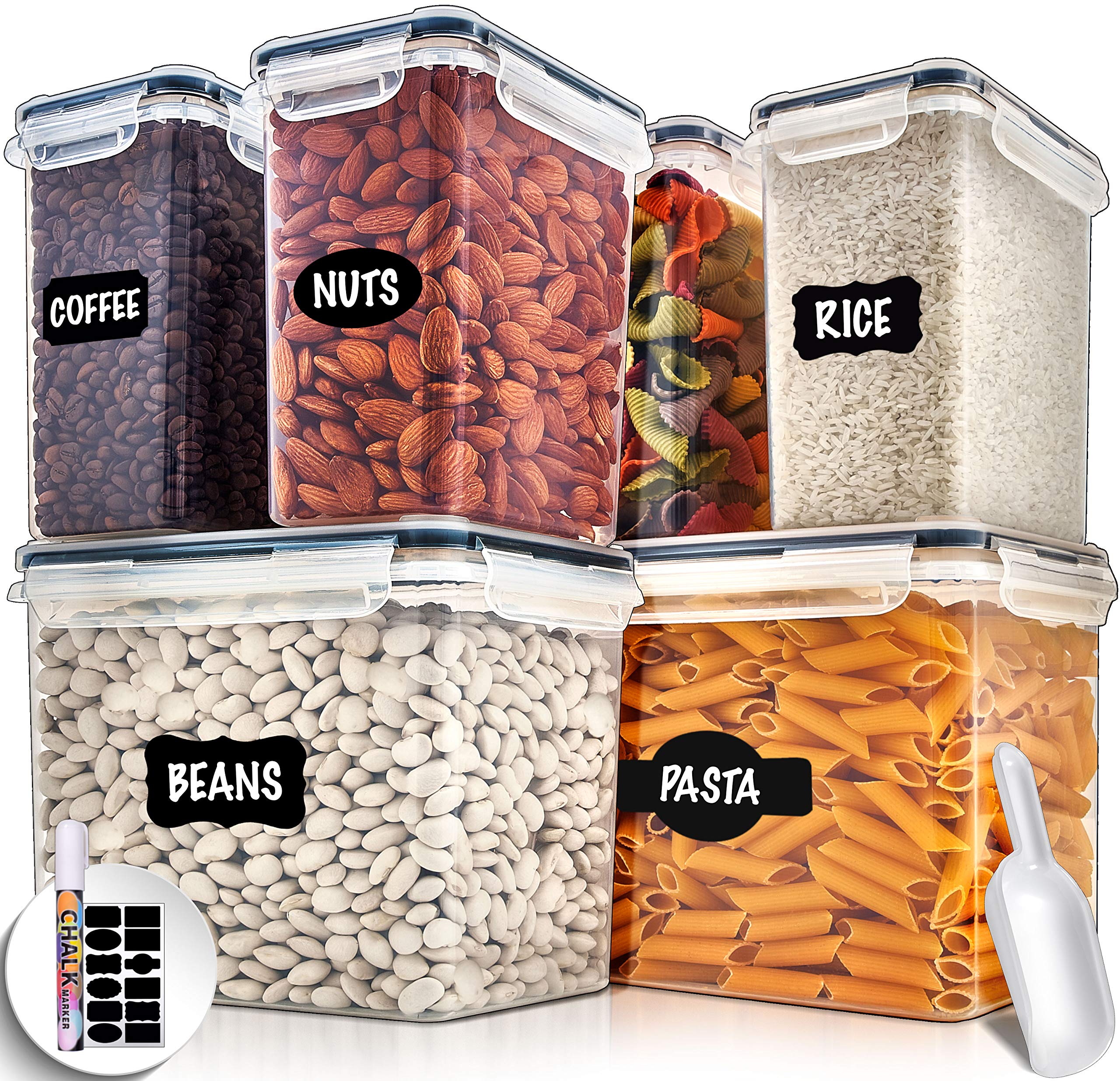 Algopix Similar Product 7 - fullstar 12 Pack Food Storage