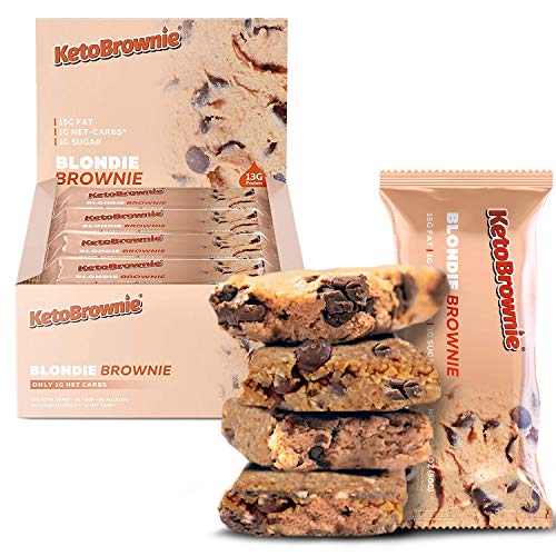 Algopix Similar Product 19 - KetoBrownie Bars 12 Count Low Carb