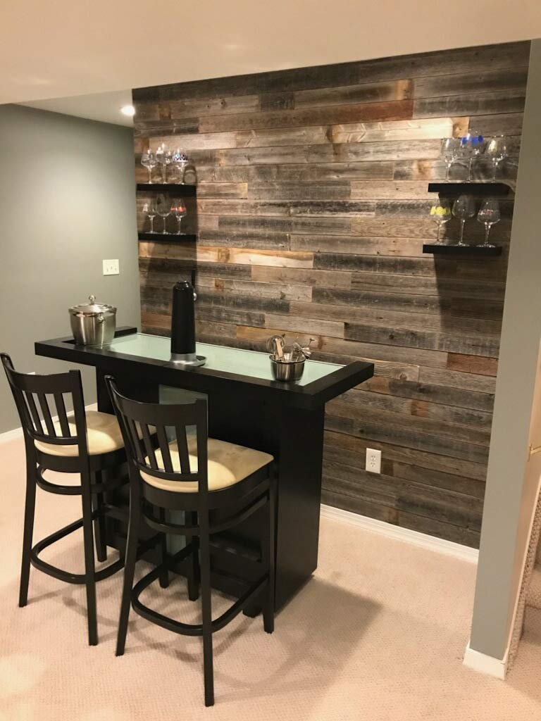 Algopix Similar Product 7 - Rockin Wood Real Wood Nail Up