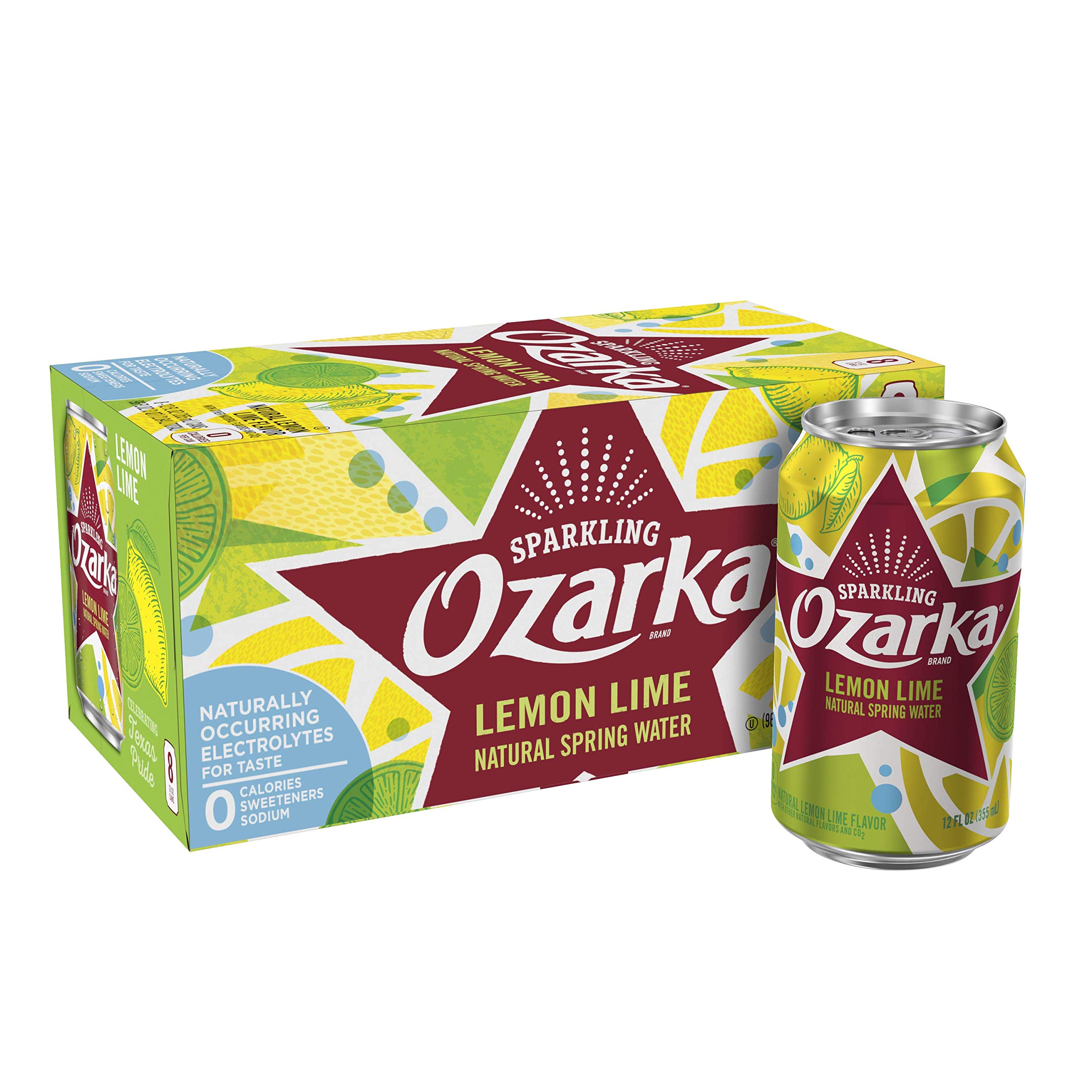 Algopix Similar Product 11 - Ozarka Sparkling Natural Spring Water