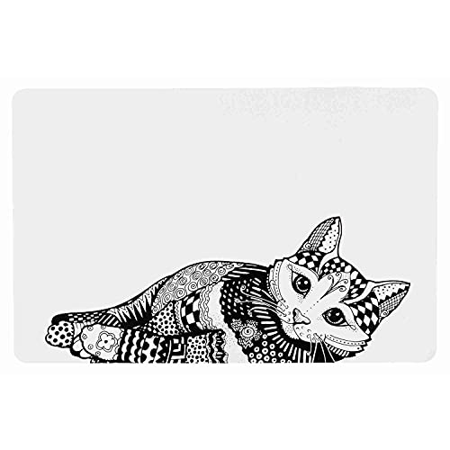 Algopix Similar Product 5 - TRIXIE Zentangle Place mat