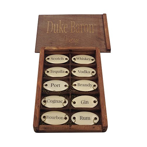 Algopix Similar Product 17 - Duke Baron Ultimate Vintage Decanter