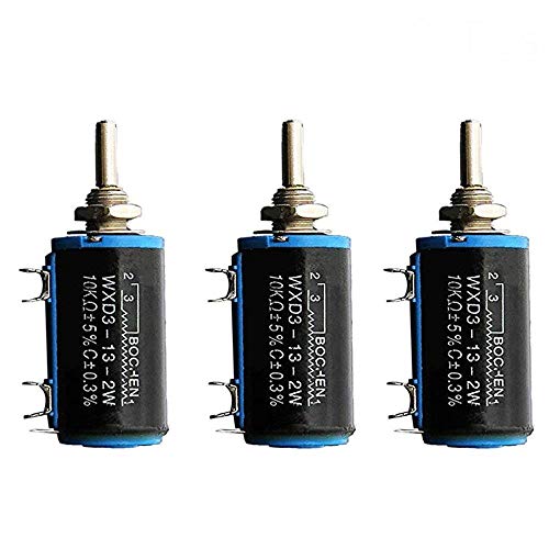 Algopix Similar Product 17 - Yootop 3Pcs WXD3132W 10KOhm Multi