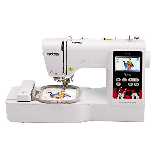 Algopix Similar Product 17 - Brother Embroidery Machine PE550D 125