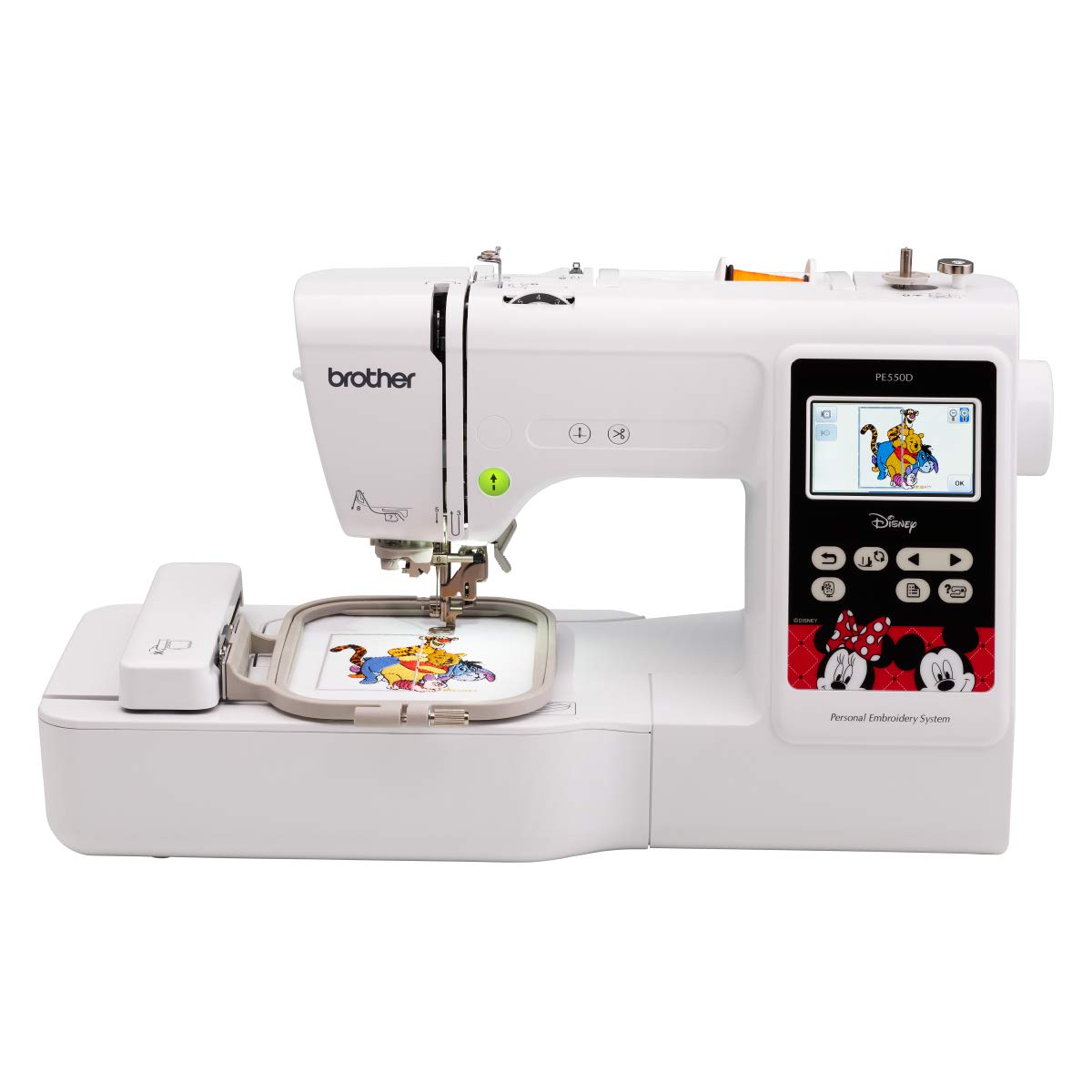 Algopix Similar Product 3 - Brother Embroidery Machine PE550D 125