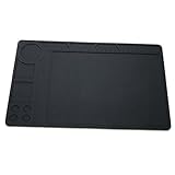 Algopix Similar Product 12 - 1pc New Silicone Soldering Mat Heat