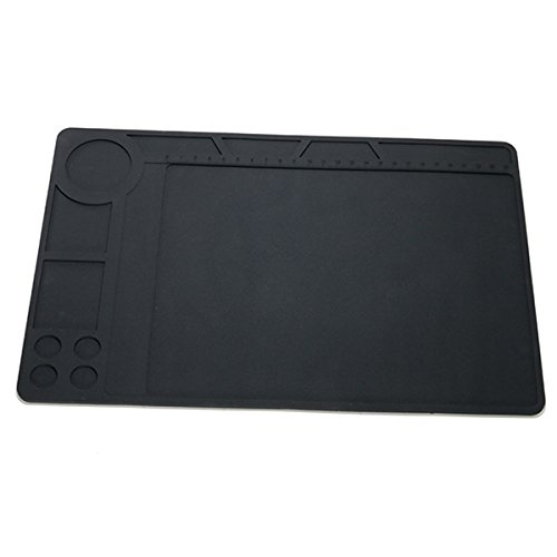 Algopix Similar Product 11 - 1pc New Silicone Soldering Mat Heat