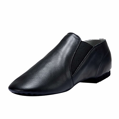 Algopix Similar Product 18 - Dynadans Jazz Shoe Leather Slip On with