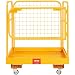 Algopix Similar Product 16 - BestEquip Forklift Safety Cage 1200lbs