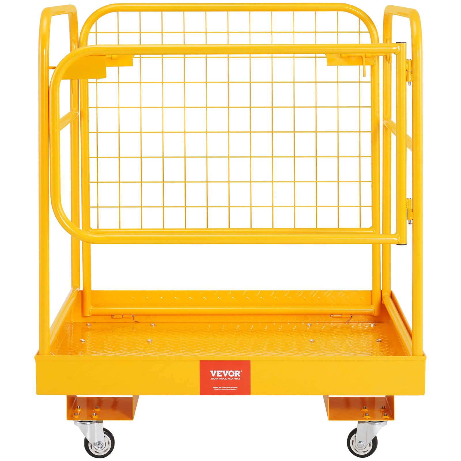 Algopix Similar Product 15 - BestEquip Forklift Safety Cage 1200lbs