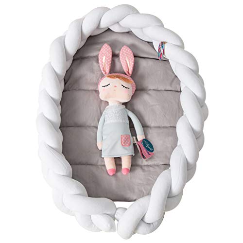 Algopix Similar Product 2 - LOAOL Baby Crib Nest Bed Newborn