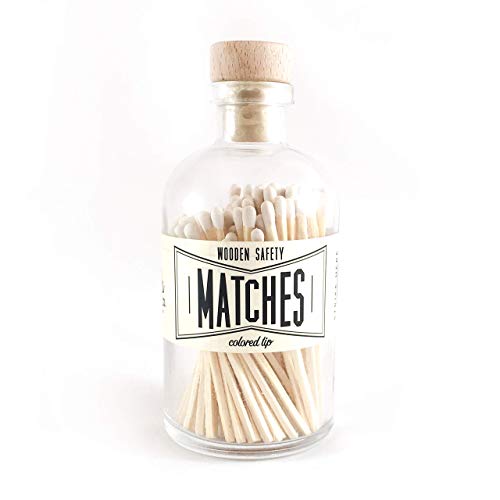 Algopix Similar Product 20 - White Tip Colored Matches Match Sticks