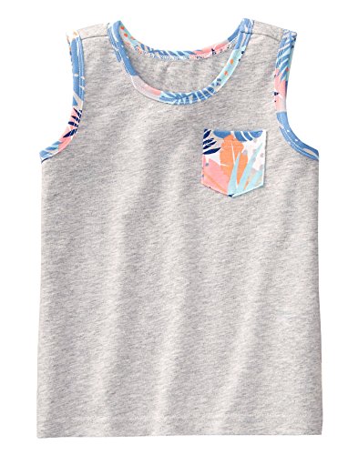 Algopix Similar Product 19 - Gymboree Boys Toddler Summer Tank Top