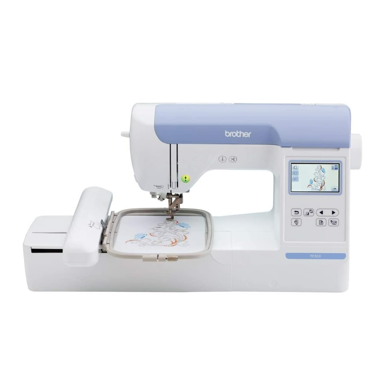Algopix Similar Product 8 - Brother Embroidery Machine PE800 138