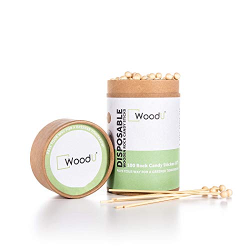 Algopix Similar Product 6 - Ecofriendly Wooden Swizzle Sticks 6