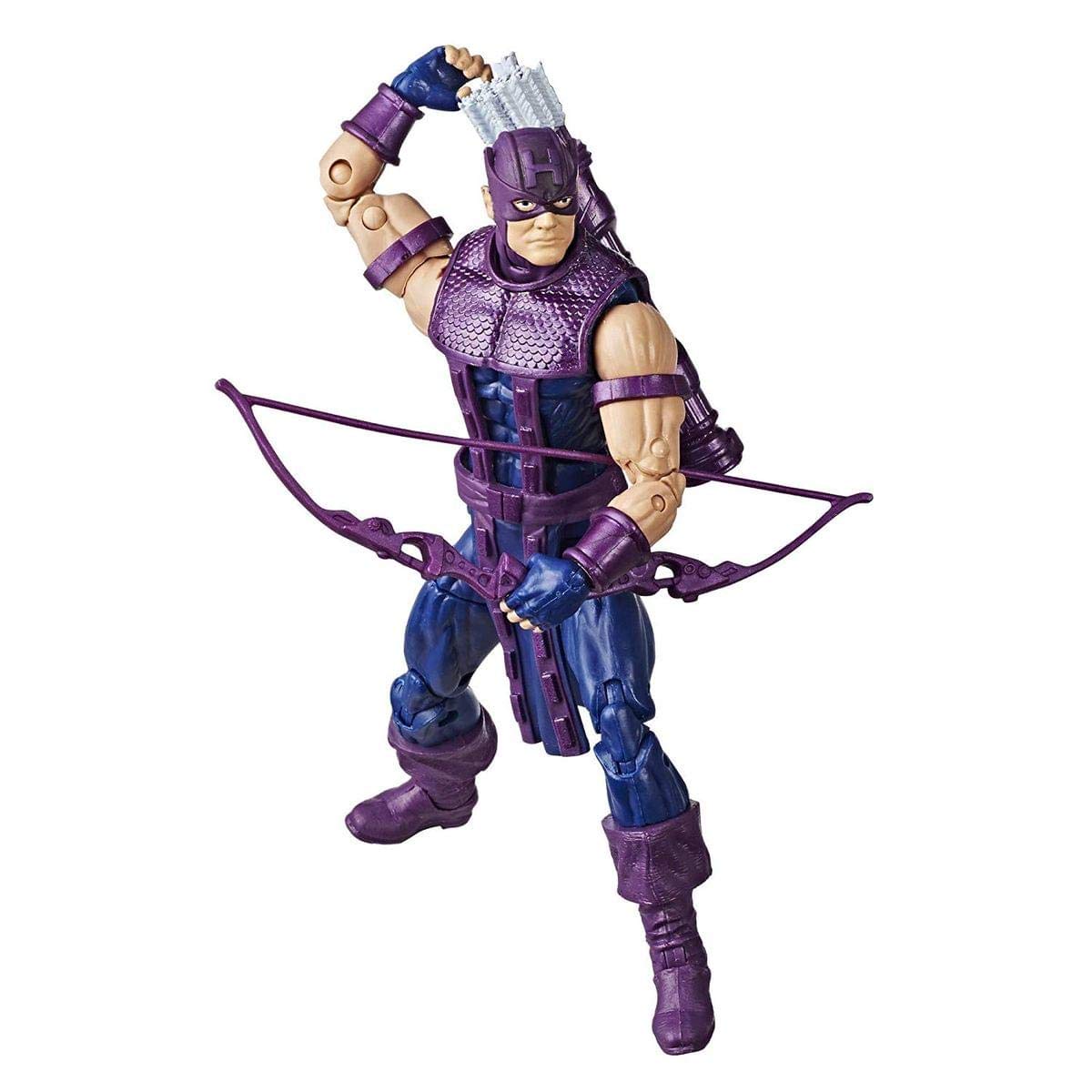 Algopix Similar Product 14 - Marvel Retro 6inch Collection Hawkeye