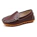 Algopix Similar Product 18 - SOFMUO Boys Girls Leather Loafers