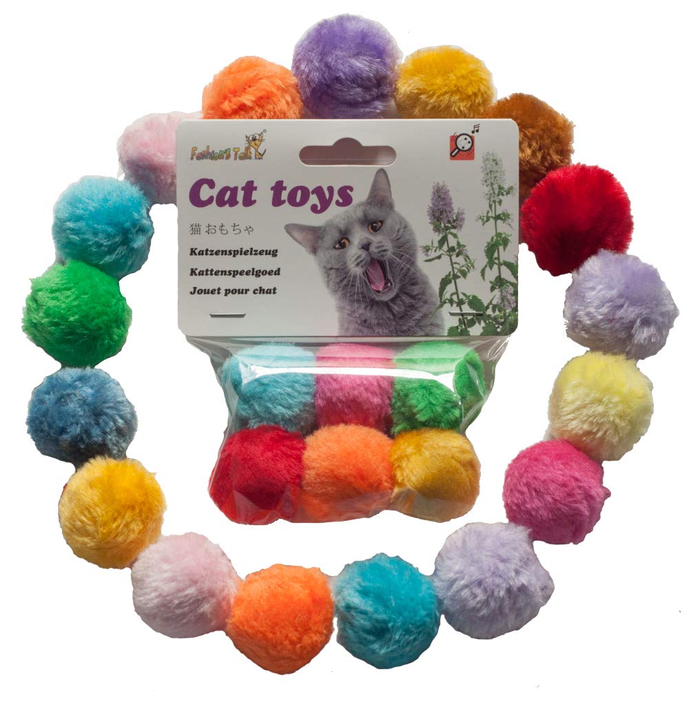 Algopix Similar Product 10 - Fashions Talk Cat Toys Furry Rattle