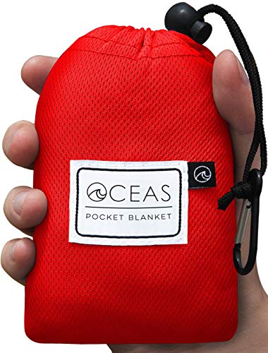 Algopix Similar Product 6 - Oceas Outdoor Pocket Blanket  Ideal