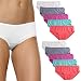 Algopix Similar Product 3 - Fruit of the Loom 10 Pack Womens