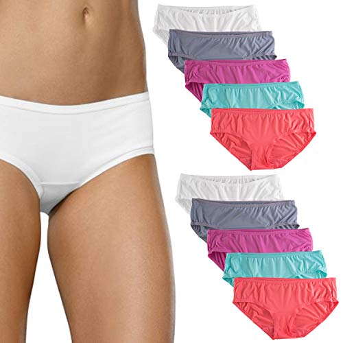 Algopix Similar Product 15 - Fruit of the Loom 10 Pack Womens