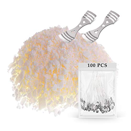 Algopix Similar Product 11 - Creationtop Natural Soy Wax 55 lb Box