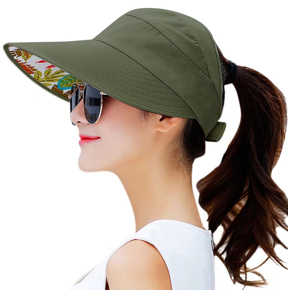 Algopix Similar Product 16 - HINDAWI Sun Hats for Women Wide Brim