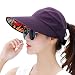 Algopix Similar Product 5 - HINDAWI Sun Hats for Women Wide Brim UV