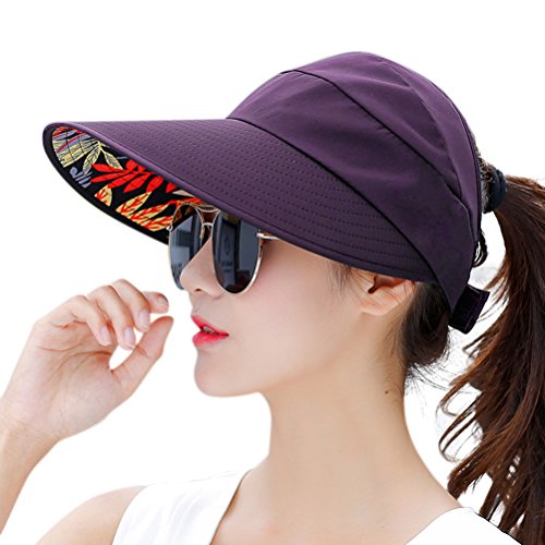 Algopix Similar Product 17 - HINDAWI Sun Hats for Women Wide Brim UV