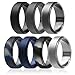 Algopix Similar Product 19 - ROQ Silicone Wedding Ring For Men 7