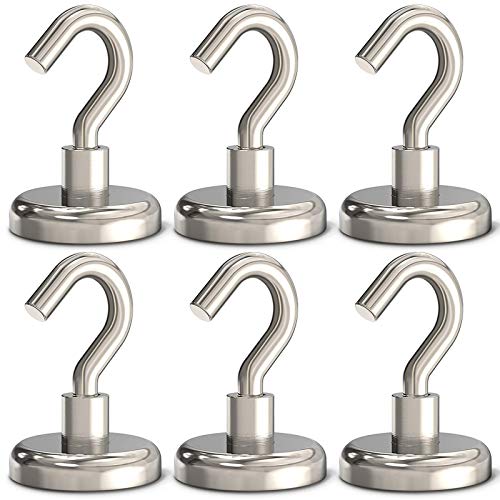 Algopix Similar Product 3 - GREATMAG Magnetic Hooks Heavy Duty 110