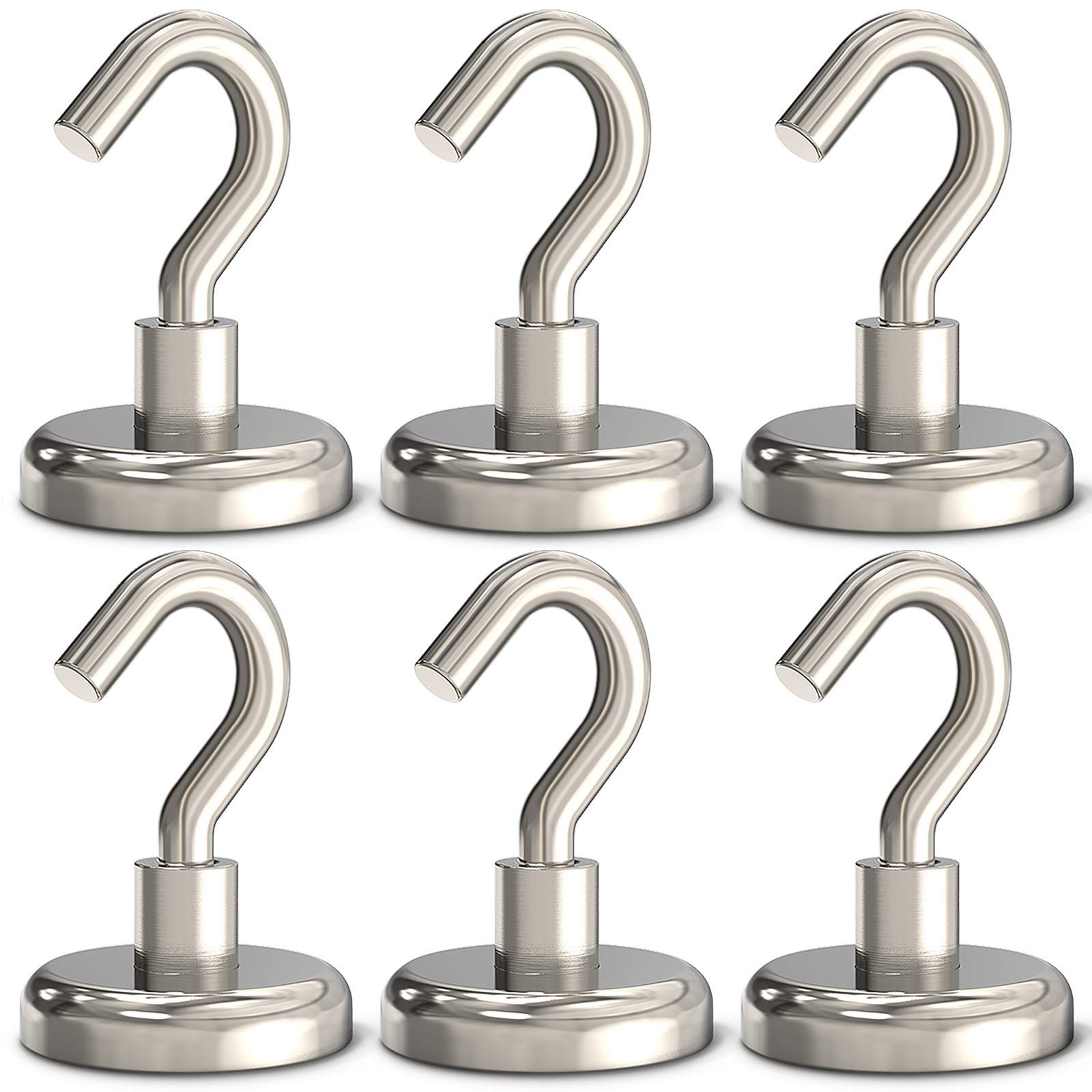Algopix Similar Product 18 - GREATMAG Magnetic Hooks Heavy Duty 110