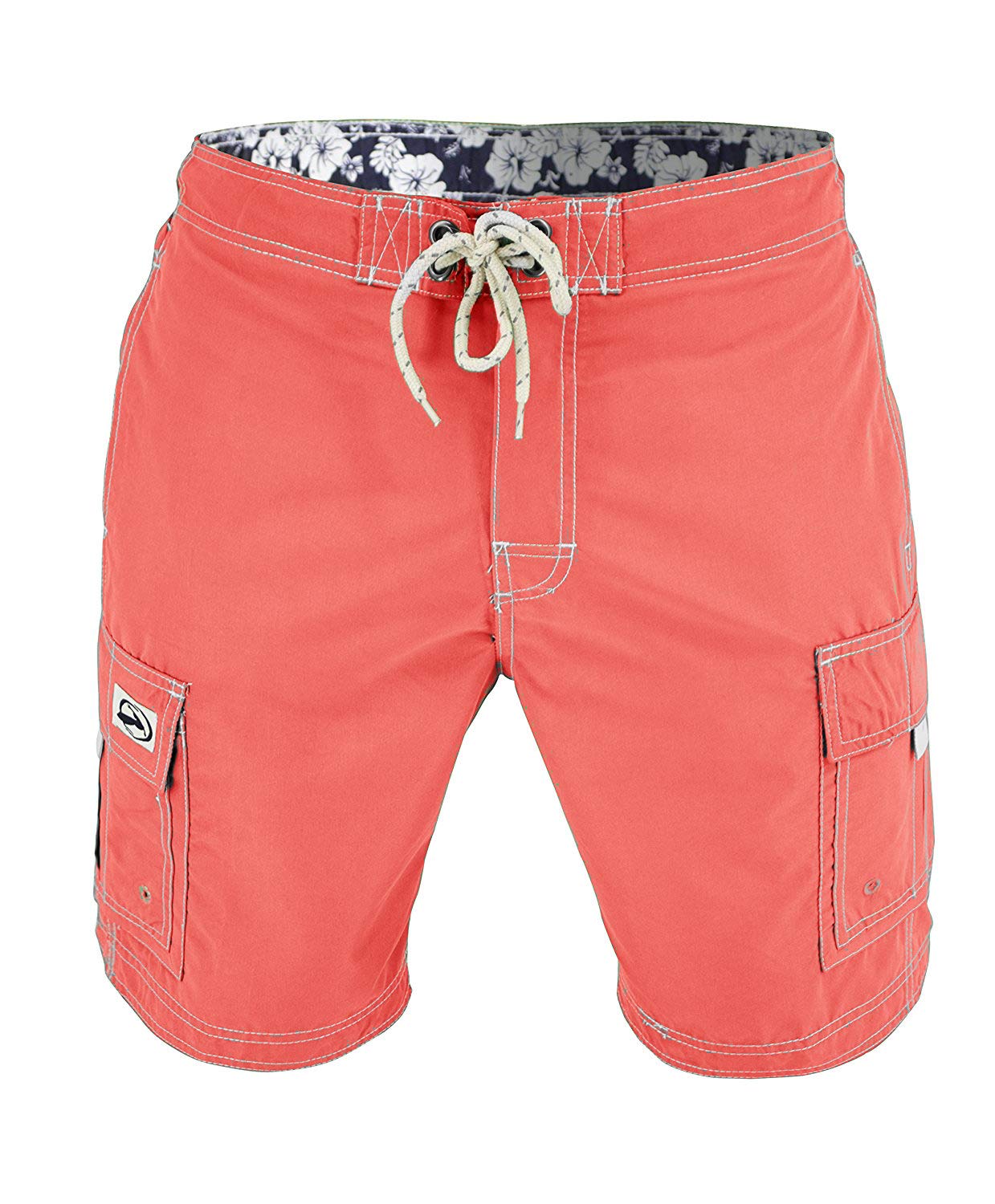 Algopix Similar Product 2 - US Apparel Mens Solid Color Cargo