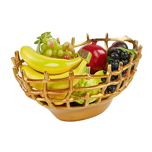 Algopix Similar Product 19 - Mind Reader Fruit Bowl Fruit Holder