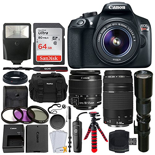 Algopix Similar Product 19 - Canon EOS Rebel T6 DSLR Camera EFS