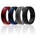 Algopix Similar Product 15 - ROQ Silicone Wedding Ring For Men 4