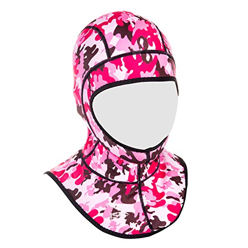 Algopix Similar Product 9 - IST Spandex Diving Hood Wetsuit Cap