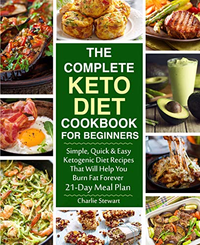 Algopix Similar Product 13 - The Complete Keto Diet Cookbook for