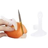 Algopix Similar Product 4 - Slicing Finger Guard Protectors 10 Pack
