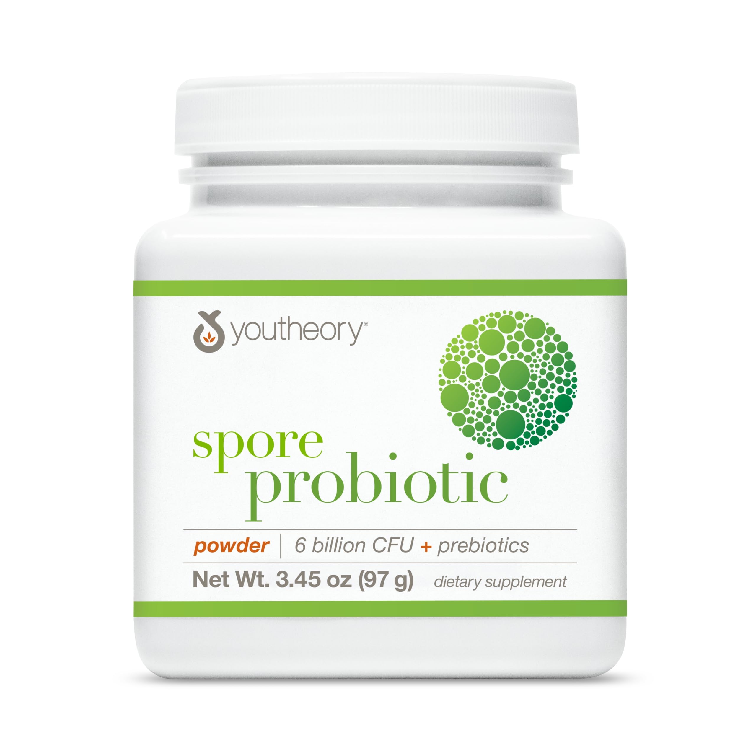Algopix Similar Product 10 - Youtheory Spore Probiotic Powder 
