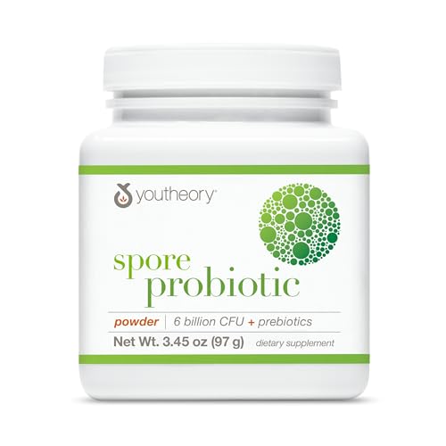 Algopix Similar Product 18 - Youtheory Spore Probiotic Powder 