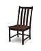 Algopix Similar Product 9 - POLYWOOD Vineyard Dining Side Chair
