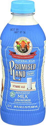 Algopix Similar Product 3 - Promised Land Dairy Milk Reduced Fat