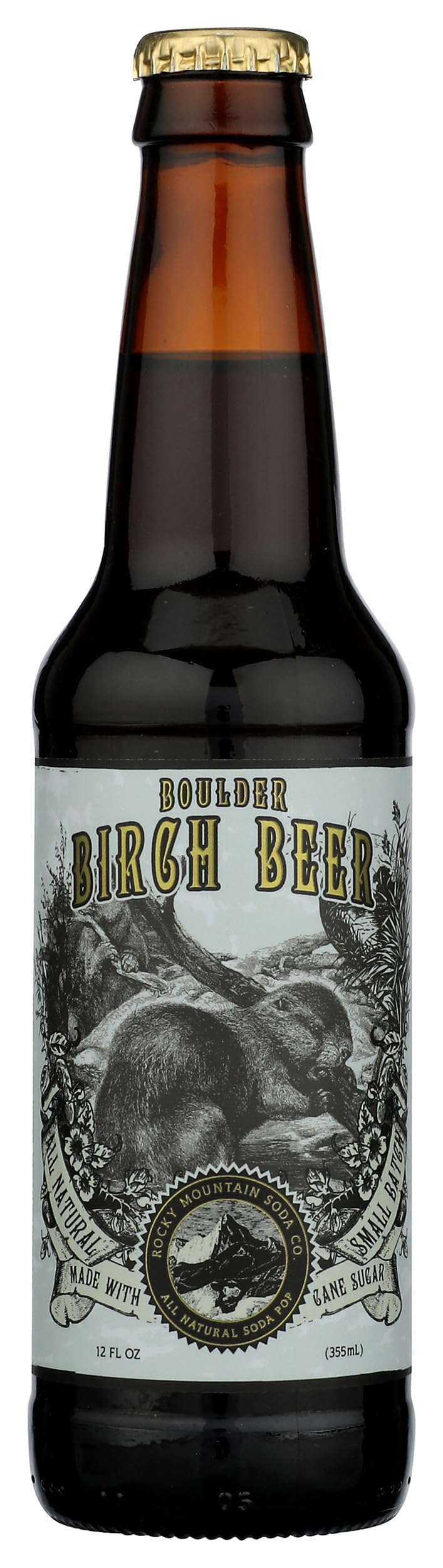 Algopix Similar Product 17 - ROCKY MOUNTAIN SODA CO Birch Beer, 12 FZ