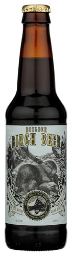 Algopix Similar Product 15 - ROCKY MOUNTAIN SODA CO Birch Beer, 12 FZ