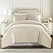 Algopix Similar Product 6 - HC COLLECTION Duvet Cover Set 1500
