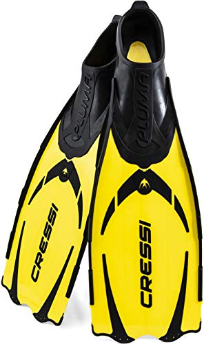 Algopix Similar Product 15 - Cressi Pluma, Yellow/Black, 43/44