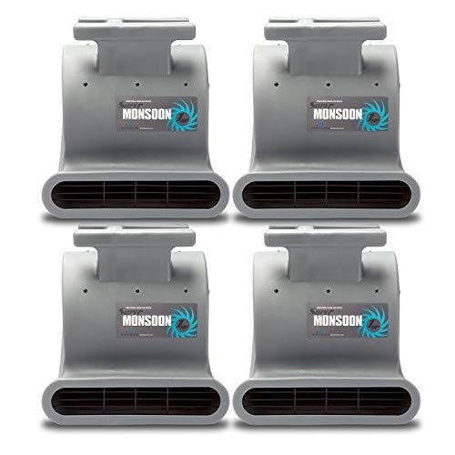 Algopix Similar Product 18 - Soleaire Super Monsoon Air Mover Blower