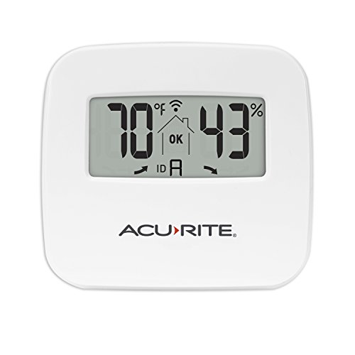 Algopix Similar Product 18 - AcuRite Wireless Temperature Humidity